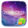 プログラムのアイコン: Purple Night. Theme for G…