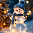 Icon des Programms: Twinkling Snowman Theme H…
