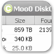 プログラムのアイコン: Moo0 DiskCleaner