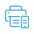 Ikona programu: HP: Print and Support