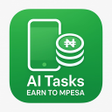 Icon des Programms: AI Tasks : Earn to Mpesa