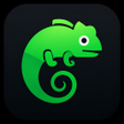 プログラムのアイコン: Chameleon browser (UserAg…