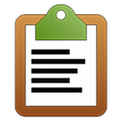 Icon des Programms: Clipboard + Notes