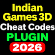 Icon des Programms: Indian Games 3D Cheat Cod…