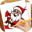 Ikona programu: Learn to Draw Christmas