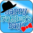 プログラムのアイコン: Father's Day Wishes & Car…