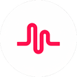 Ikona programu: musical.ly lite