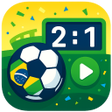 Ikona programu: Futebol Brazil Pro  Ao Vi…