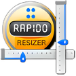 プログラムのアイコン: RapidoResizer