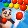 プログラムのアイコン: Bubble Shooter Panda Crus…