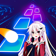 Icon of program: Anime Music - Tiles hop b…