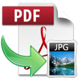 Icon des Programms: PDF to JPG converter