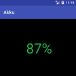 Icon des Programms: Accu Percent