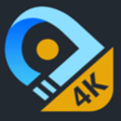 Ikona programu: Aiseesoft 4K Converter