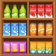 プログラムのアイコン: Goods Sorting: Match 3 Pu…