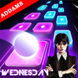 Ikona programu: Tiles Hop: Wednesday Adda…