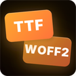 Icona del programma: TTF to WOFF2