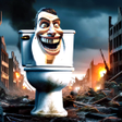 プログラムのアイコン: Monster Survival Toilet F…