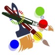 Icon des Programms: Paintastic: draw color pa…