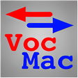 プログラムのアイコン: VocMac