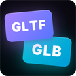 プログラムのアイコン: GLTF to GLB