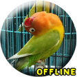 Icona del programma: MP3 Lovebird Paud Offline