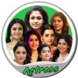 プログラムのアイコン: Tamil Actress Stickers