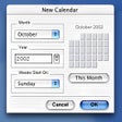 程序图标: Web Page Calendar Maker