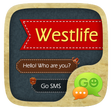 プログラムのアイコン: GO SMS PRO WESTLIFE THEME