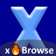 プログラムのアイコン: xBrowse:proxy Unblock sit…