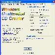 Icon of program: Windows Unattended CD Cre…