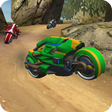 プログラムのアイコン: Sci Fi Bike Hill Racer 20…