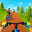 Ikona programu: BMX Bike Race: Bicycle Ga…