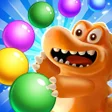 Icon des Programms: Bubble Shooter - Dino Mat…