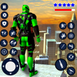 Icon des Programms: Spider Rope Hero: Crime W…