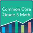 Ikona programu: Common Core Math 5th Grad…