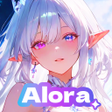 Ikona programu: Alora:Dreamy AI Friend