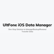 Icono de programa: UltFone iOS Data Manager