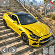 Icon des Programms: Crazy Car Crash Sim 3d