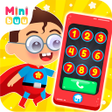 Ikona programu: Baby Superhero Mega Phone