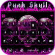 プログラムのアイコン: Punk Skull  Keyboard Them…