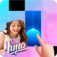 プログラムのアイコン: Magic Soy Luna Girl Piano…