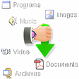 Icon des Programms: Internet Download Acceler…