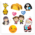 Programmsymbol: Cute Stickers