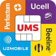 Icon des Programms: Ussd (Uzbekistan) UMS Uzm…