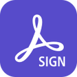 Ikona programu: Adobe Sign