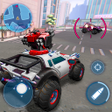 プログラムのアイコン: Battle Cars: Fast PVP Are…