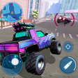 Ikona programu: Battle Cars: Fast PVP Are…