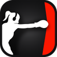 Icono de programa: GoHit - Kickboxing Workou…