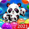 プログラムのアイコン: Panda Bubble Shooter